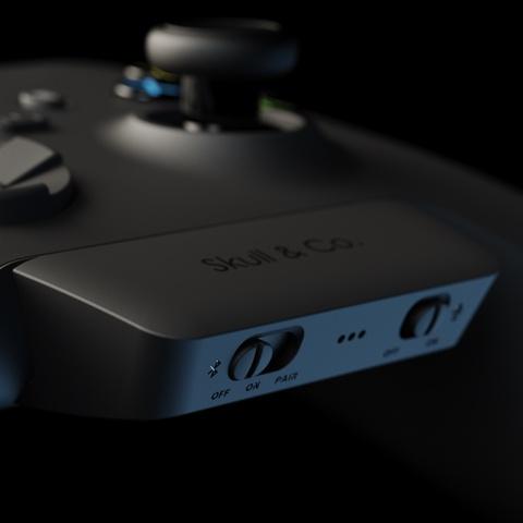 【現貨】Skull & Co. Xbox藍牙耳機音訊接收器AudioBox |適用手把控制器XB1 XSX XSS El-細節圖6