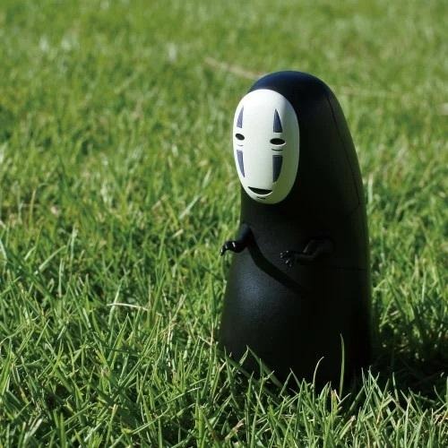 【現貨】日本 宮崎駿 吉卜力 無臉男 迴力車 玩具 擺飾 千與千尋 神隱少女-細節圖3