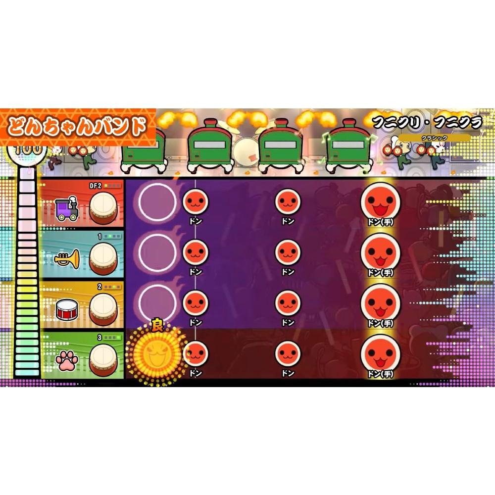 【現貨】NS 任天堂 SWITCH《 太鼓之達人 咚咚雷音祭 》中文版 09/22發售-細節圖5