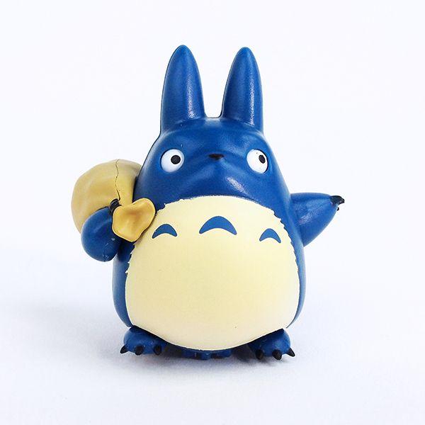 【現貨】日本 宮崎駿 吉卜力《 扛橡子的龍貓 》  龍貓 豆豆龍 迴力車 玩具 擺飾 龍貓公車-細節圖4