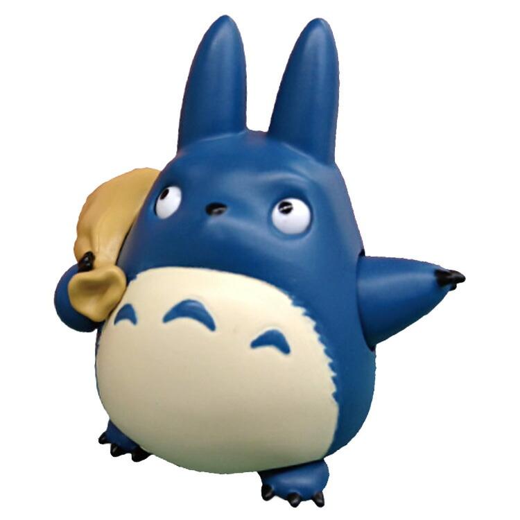 【現貨】日本 宮崎駿 吉卜力《 扛橡子的龍貓 》  龍貓 豆豆龍 迴力車 玩具 擺飾 龍貓公車-細節圖7