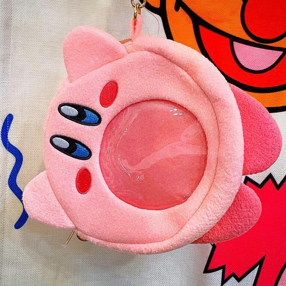 【現貨】日本 星之卡比 Kirby 郵局限定 隨身小包 任天堂 Nintendo switch-細節圖2