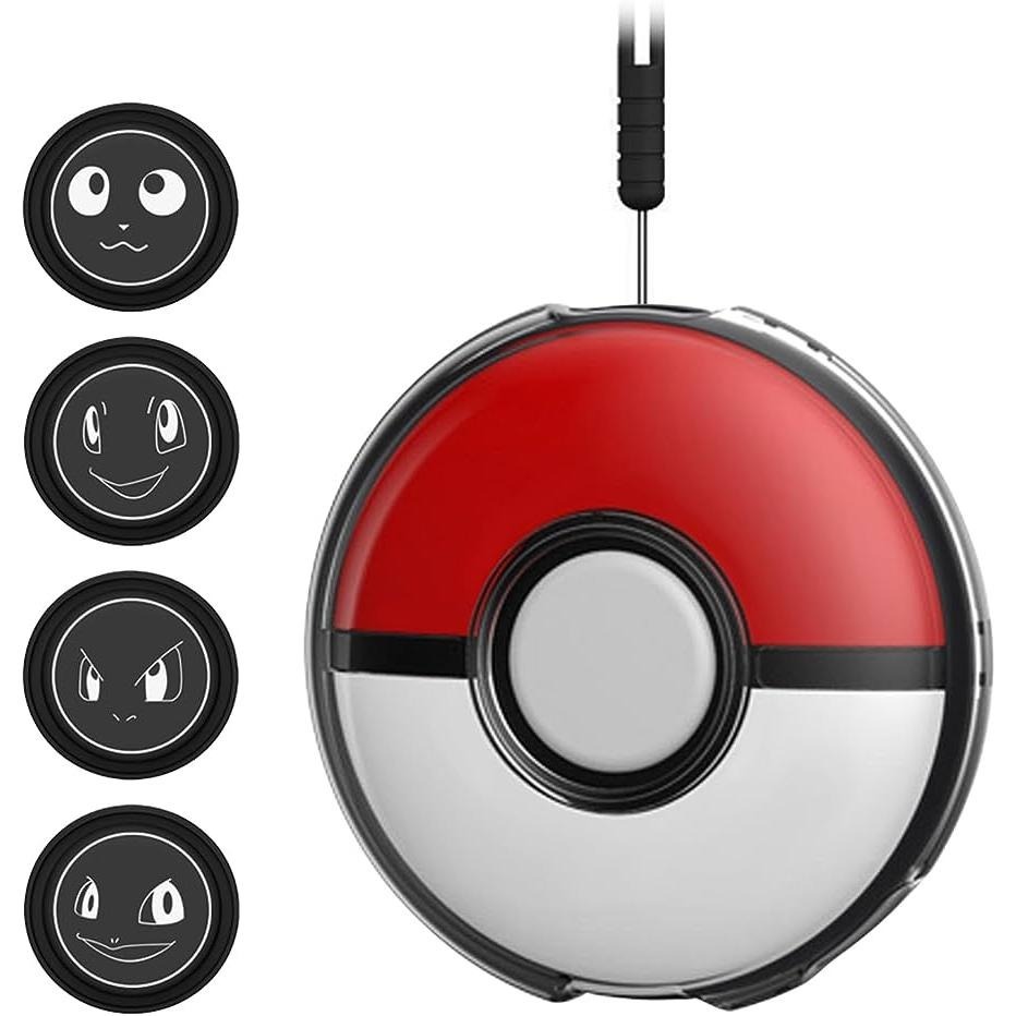 NS 任天堂 SWITCH《 POKEMON GO PLUS+ 》公司貨 寶可夢 神奇寶貝 運動手環 自動抓寶 精靈球-細節圖4