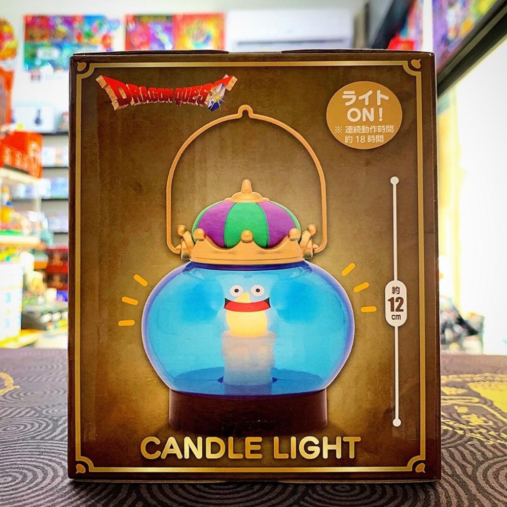 【現貨】日本 TAITO 勇者鬥惡龍 國王史萊姆 史萊姆 小夜燈 公仔 檯燈 提燈  SQUARE ENIX-細節圖2