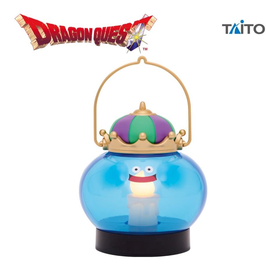 【現貨】日本 TAITO 勇者鬥惡龍 國王史萊姆 史萊姆 小夜燈 公仔 檯燈 提燈  SQUARE ENIX-細節圖3