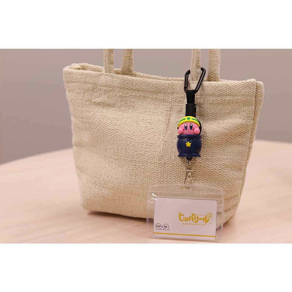 【現貨】日本 星之卡比 Kirby 伸縮吊繩 掛繩 任天堂 Nintendo switch  鑰匙圈 工作證 證件套-細節圖6