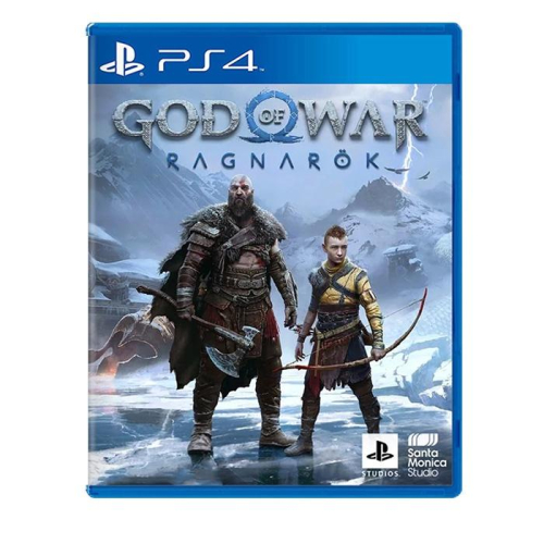 【現貨】PS4《 戰神：諸神黃昏 》中文版 11/09發售 God of War Ragnarök