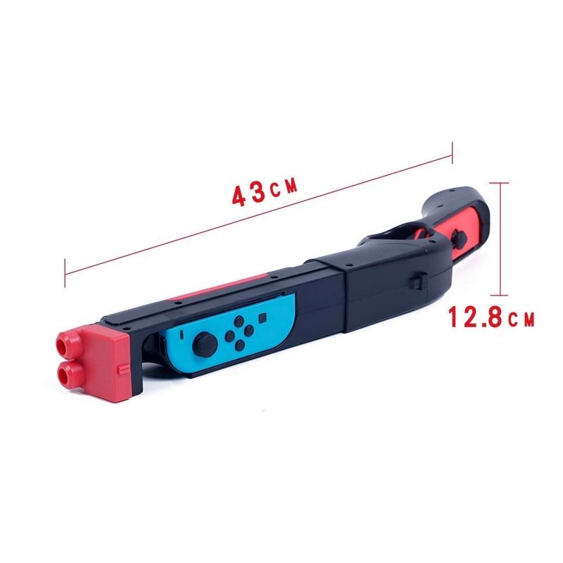 【現貨】任天堂 NS Switch IPLAY  槍托 體感槍 模擬體感 遊戲槍 適用 斯普拉遁 死亡鬼屋 漆彈大作戰-細節圖2