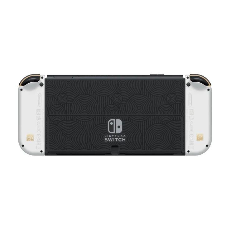 【現貨】 NS Switch 主機 OLED 款式 薩爾達傳說 王國之淚 曠野之息 特仕機 ZELDA 限量版-細節圖5