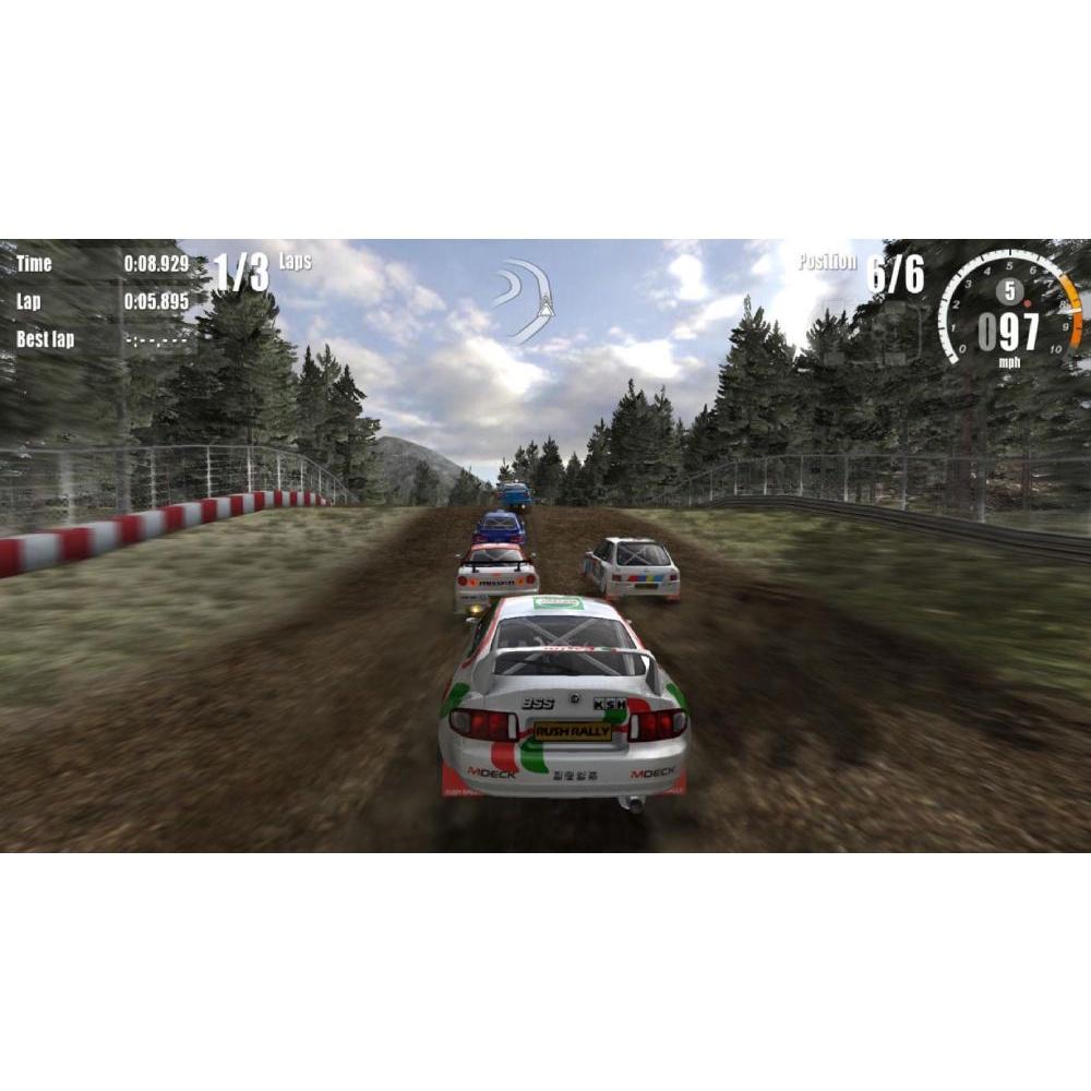 【現貨】NS 任天堂 SWITCH《 拉力賽車合輯 一般版 》賽車 競速 中文版-細節圖2