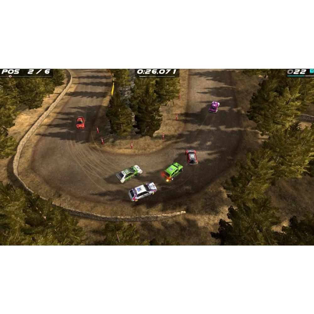 【現貨】NS 任天堂 SWITCH《 拉力賽車合輯 一般版 》賽車 競速 中文版-細節圖5