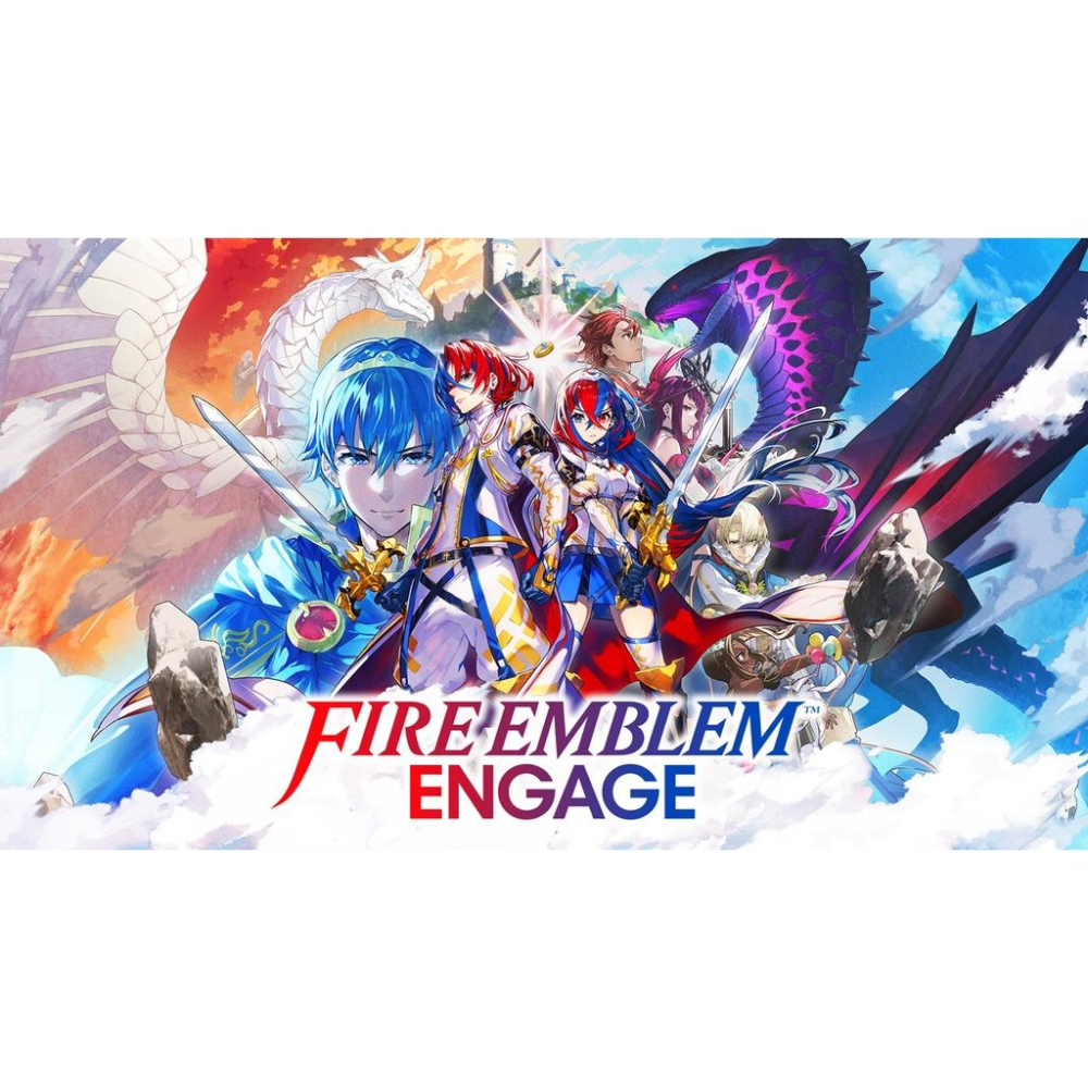 【現貨】NS 任天堂 SWITCH《 聖火降魔錄 Fire Emblem Engage 》中文版 01/20發售-細節圖6