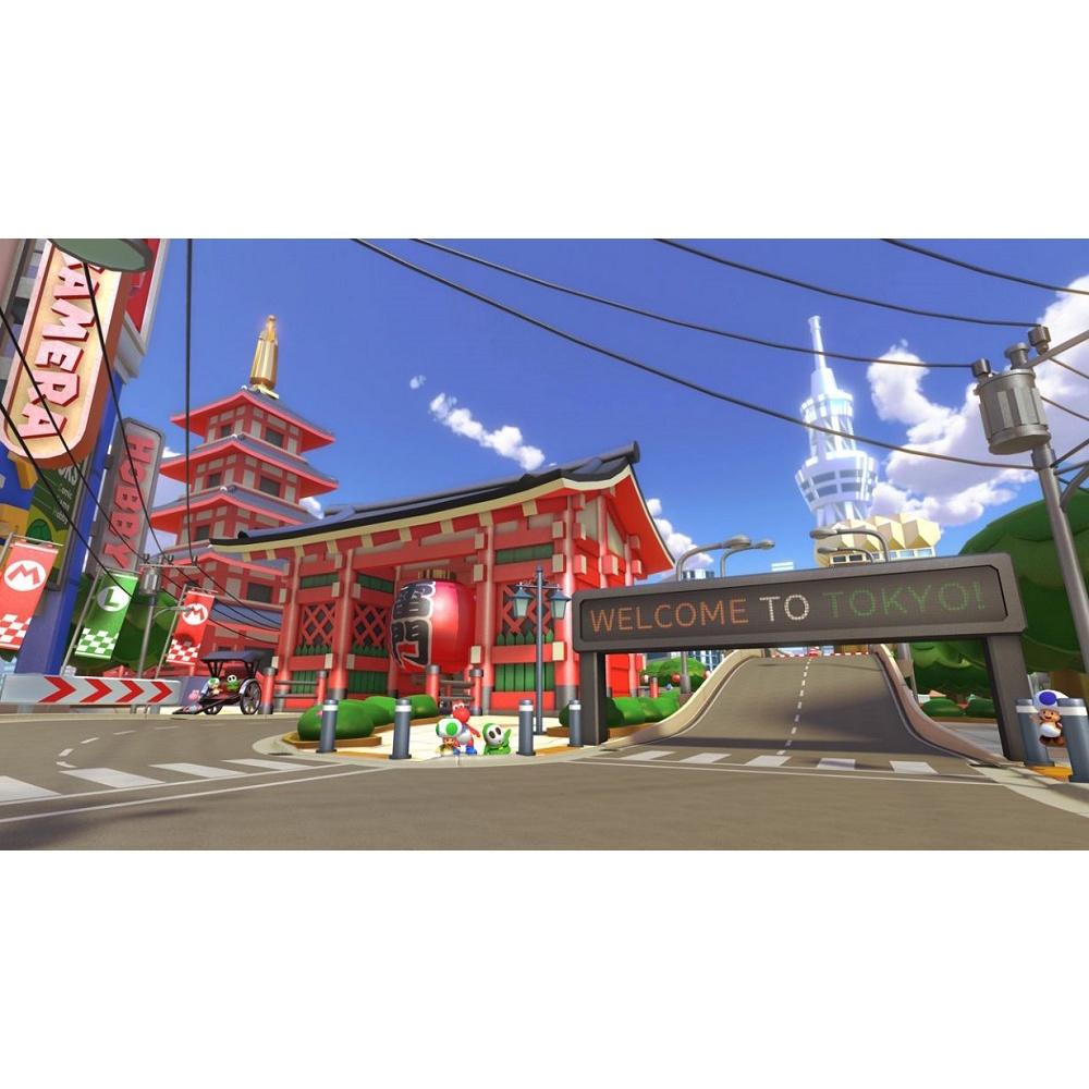 【現貨】瑪利歐賽車8 豪華版 新增賽道通行證《中文版》實體盒裝序號版 (不含遊戲主體)-細節圖7