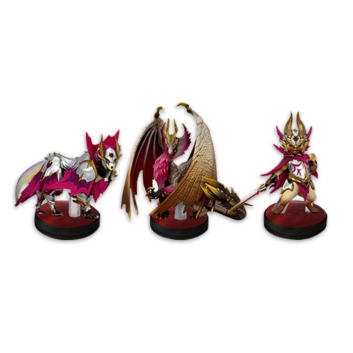 【現貨】Switch NS《魔物獵人 崛起 破曉》Amiibo 隨從艾路 隨從加爾克 RISE 魔物-細節圖2