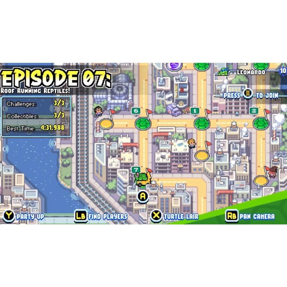 【現貨】PS4 任天堂 SWITCH《  忍者龜：許瑞德的復仇 》 中文版  08/25發售-細節圖4