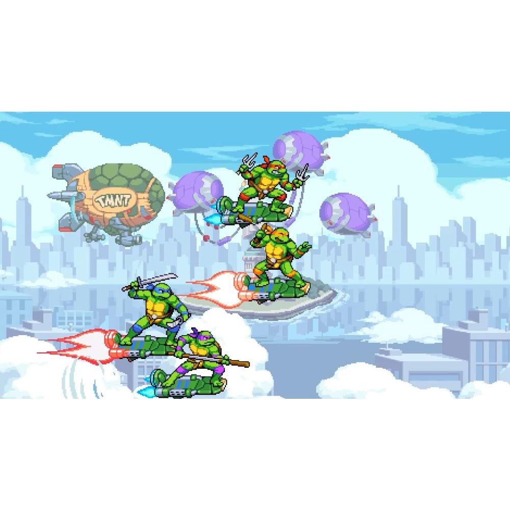 【現貨】PS4 任天堂 SWITCH《  忍者龜：許瑞德的復仇 》 中文版  08/25發售-細節圖5