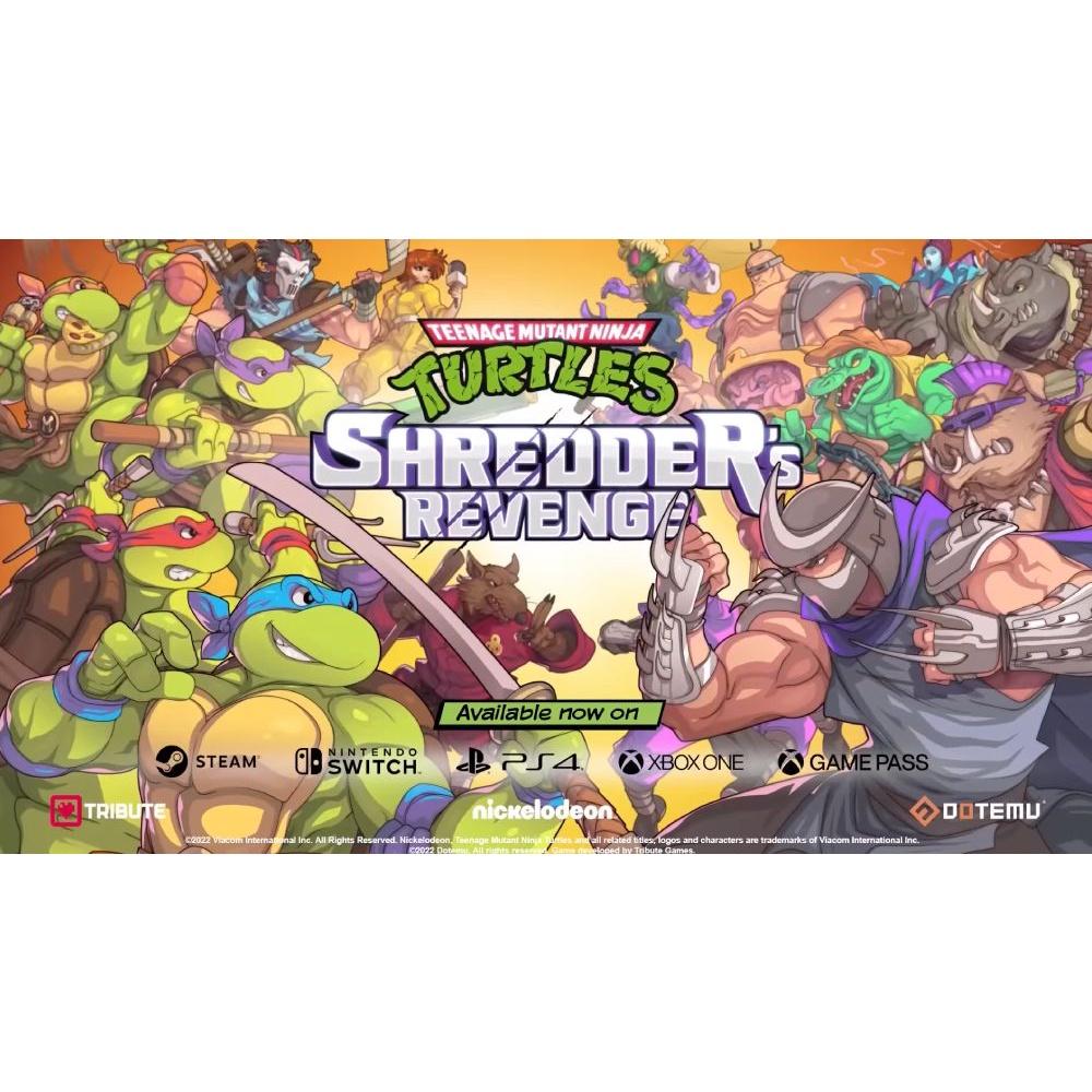 【現貨】PS4 任天堂 SWITCH《  忍者龜：許瑞德的復仇 》 中文版  08/25發售-細節圖6