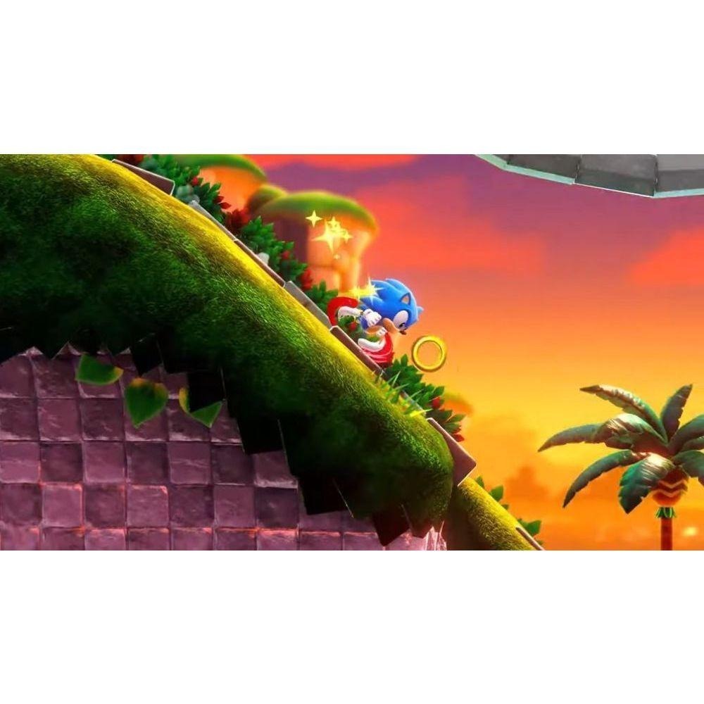 【現貨】NS 任天堂 SWITCH《 索尼克 超級巨星 》中文版 2D 音速小 橫向卷軸 SONIC SUPERSTAR-細節圖3