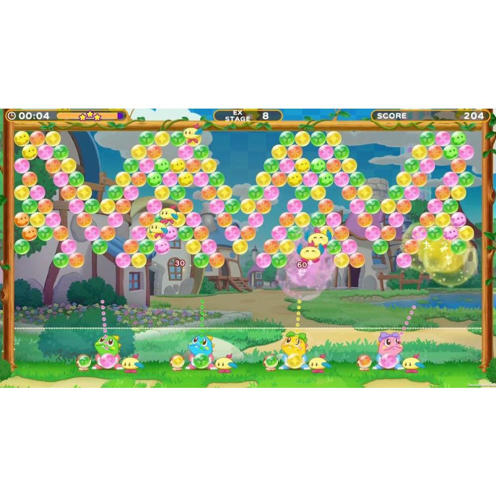 【現貨】NS 任天堂 SWITCH《 益智泡泡龍：一起泡泡戰！》中文版 05/24 發售-細節圖3