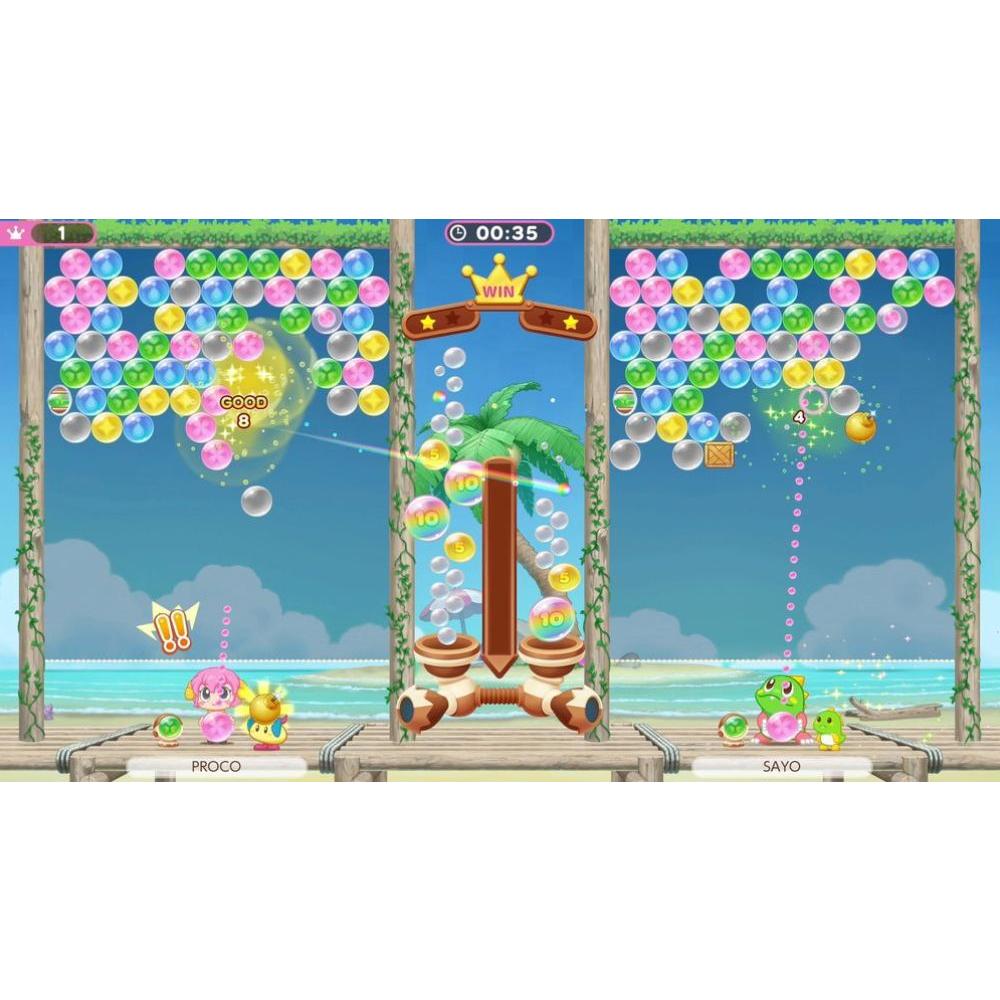 【現貨】NS 任天堂 SWITCH《 益智泡泡龍：一起泡泡戰！》中文版 05/24 發售-細節圖4