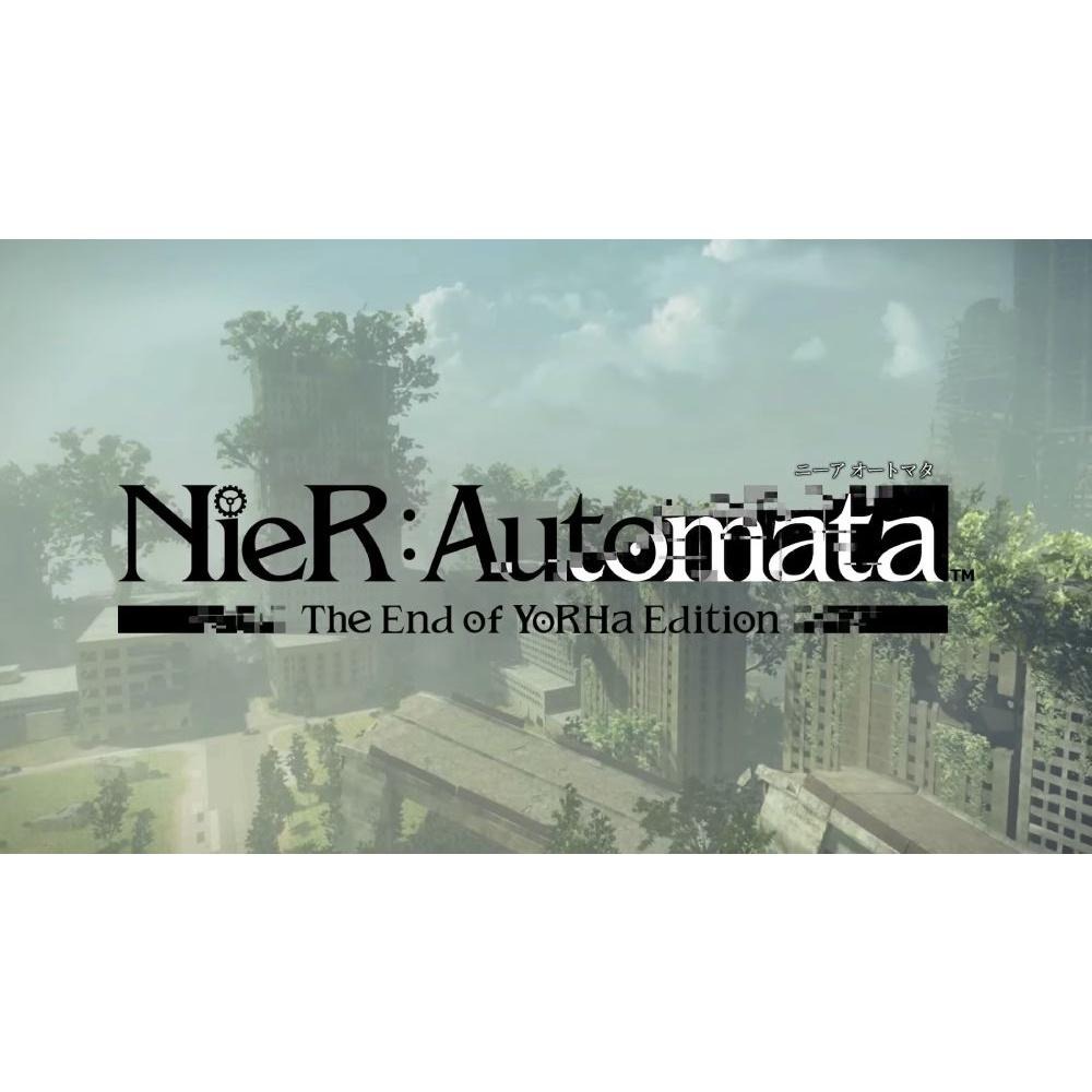 【現貨】NS 任天堂 SWITCH《 尼爾：自動人形 年度黃金版 》中文版 10/06發售 寄葉 2B 人工生命-細節圖2