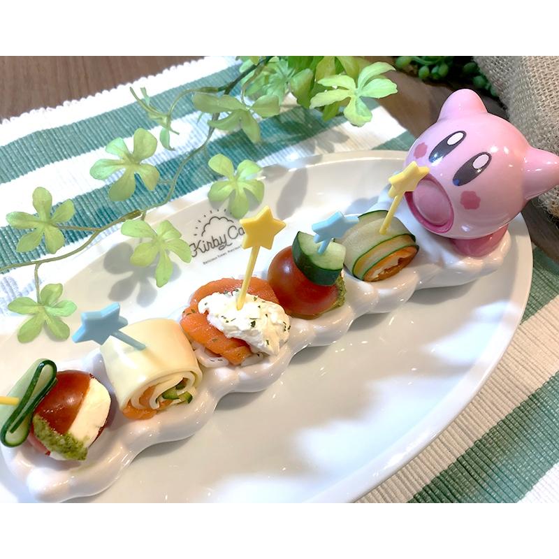【現貨】日本 星之卡比 Kirby 陶瓷擺盤 咖啡廳限定 任天堂 Nintendo switch-細節圖2