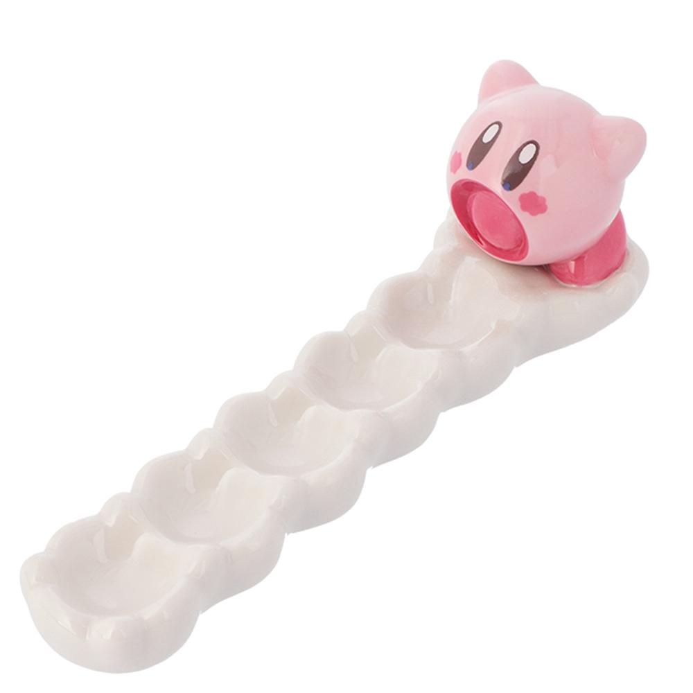 【現貨】日本 星之卡比 Kirby 陶瓷擺盤 咖啡廳限定 任天堂 Nintendo switch-細節圖3
