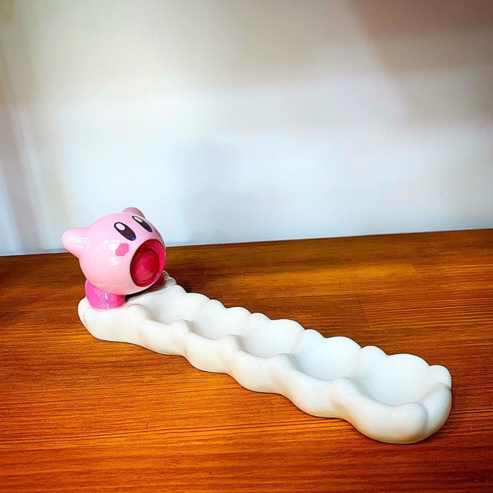 【現貨】日本 星之卡比 Kirby 陶瓷擺盤 咖啡廳限定 任天堂 Nintendo switch-細節圖4