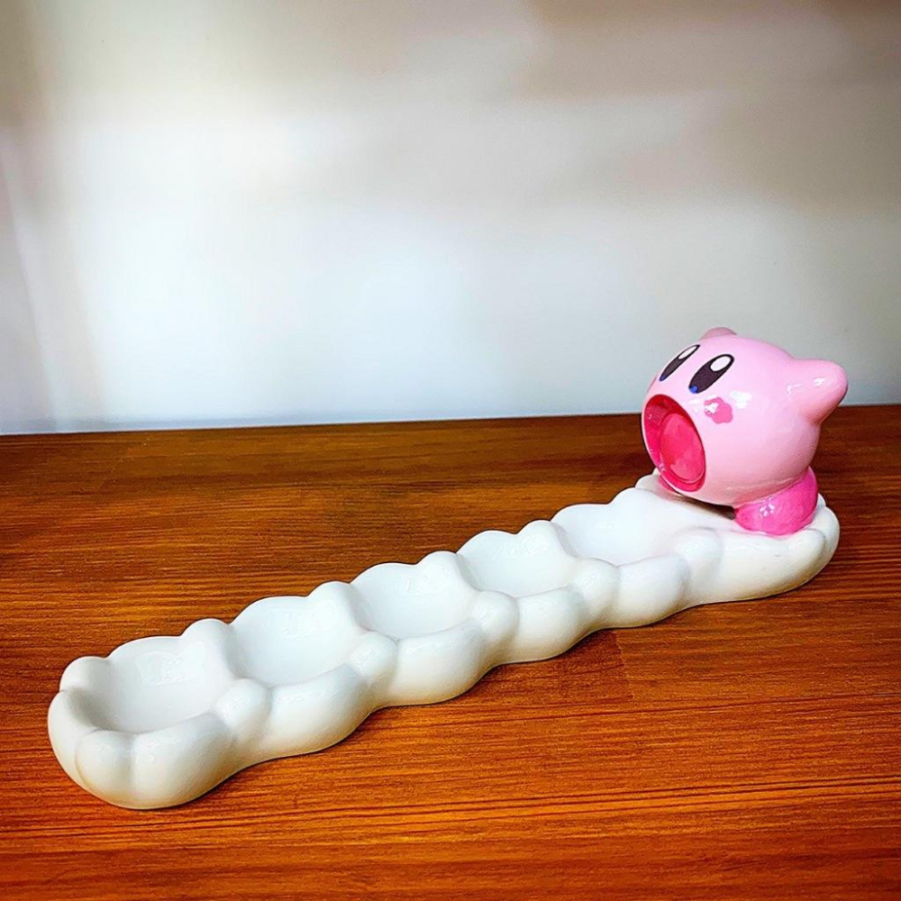 【現貨】日本 星之卡比 Kirby 陶瓷擺盤 咖啡廳限定 任天堂 Nintendo switch-細節圖5