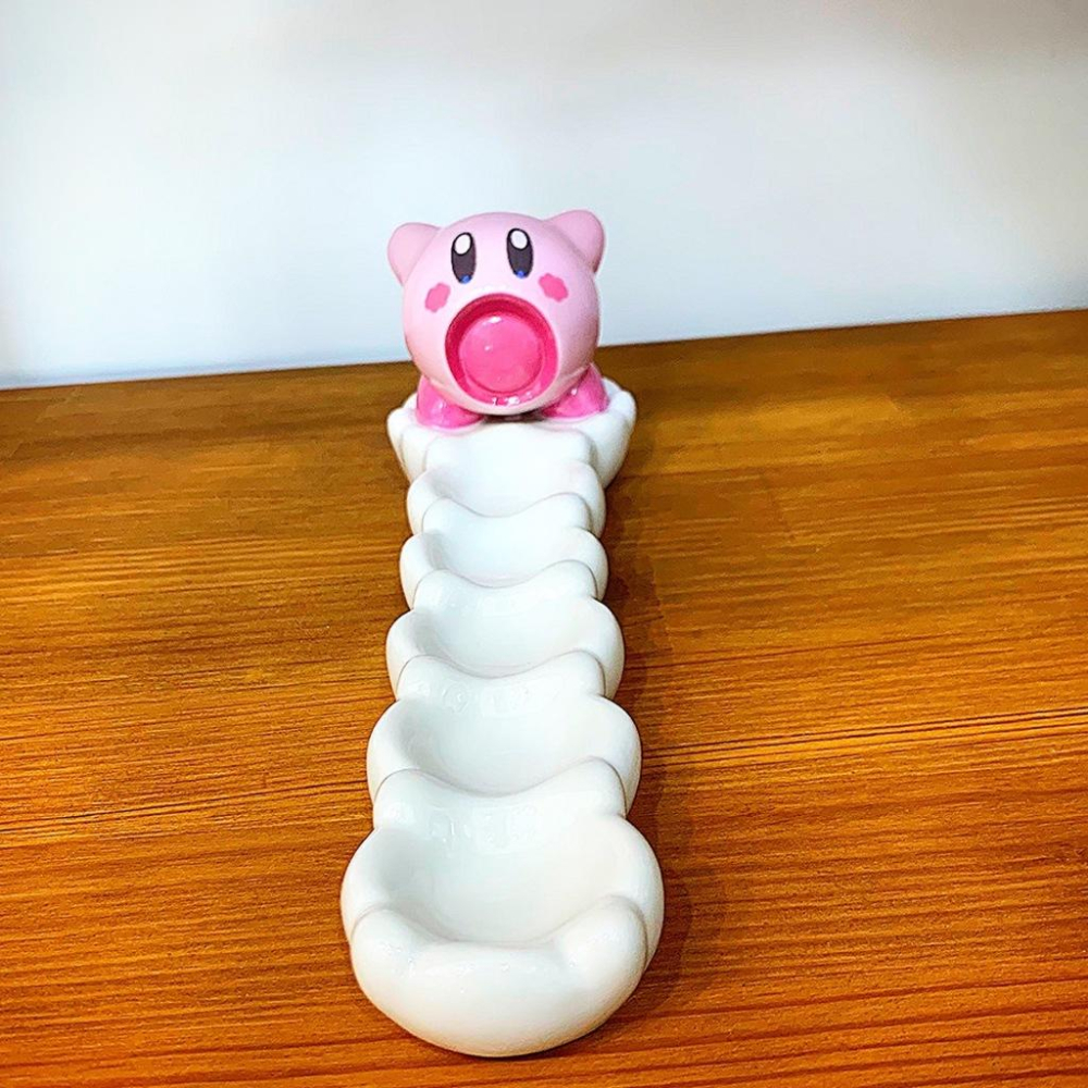 【現貨】日本 星之卡比 Kirby 陶瓷擺盤 咖啡廳限定 任天堂 Nintendo switch-細節圖6