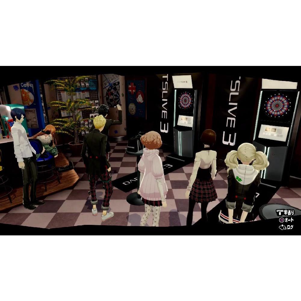 【出清】PS5《 女神異聞錄5 皇家版 》中文版 10/21發售-細節圖6