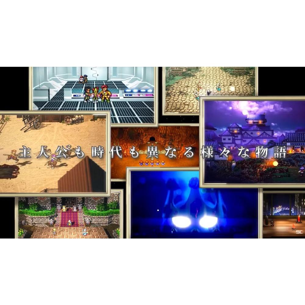 【現貨】NS 任天堂 SWITCH《 LIVE A LIVE 狂飆騎士 》中文版 07/22發售-細節圖3