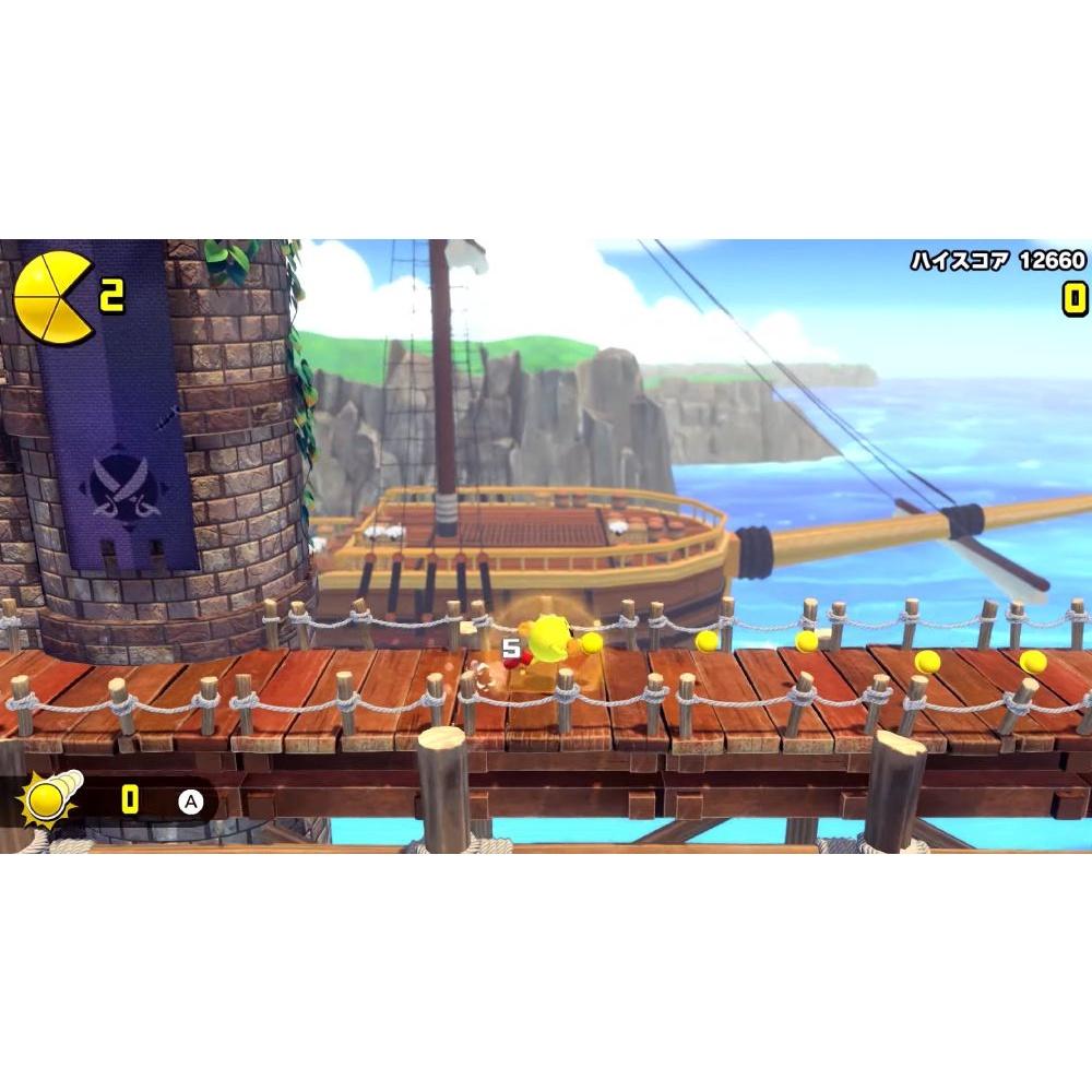 【現貨】NS 任天堂 SWITCH《 吃豆人 吃遍世界 》中文版 08/25發售-細節圖2