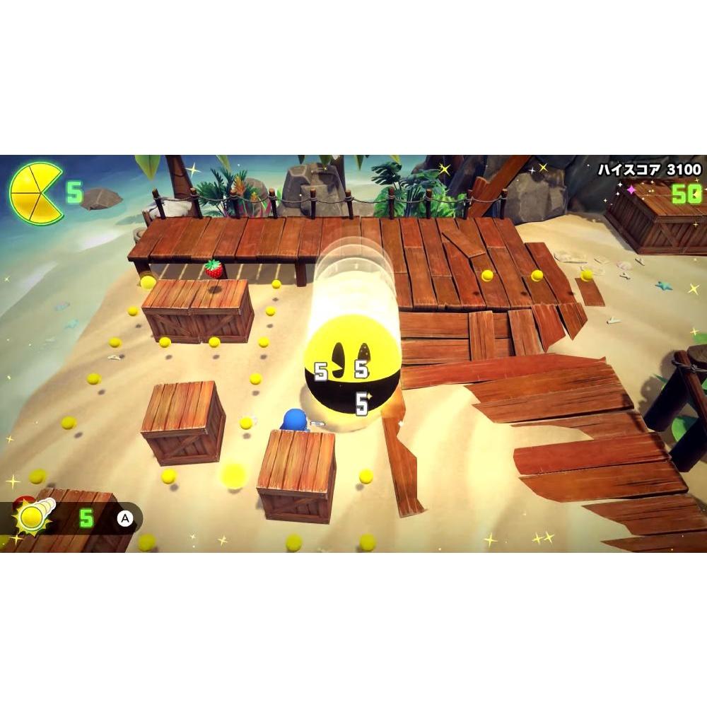 【現貨】NS 任天堂 SWITCH《 吃豆人 吃遍世界 》中文版 08/25發售-細節圖3