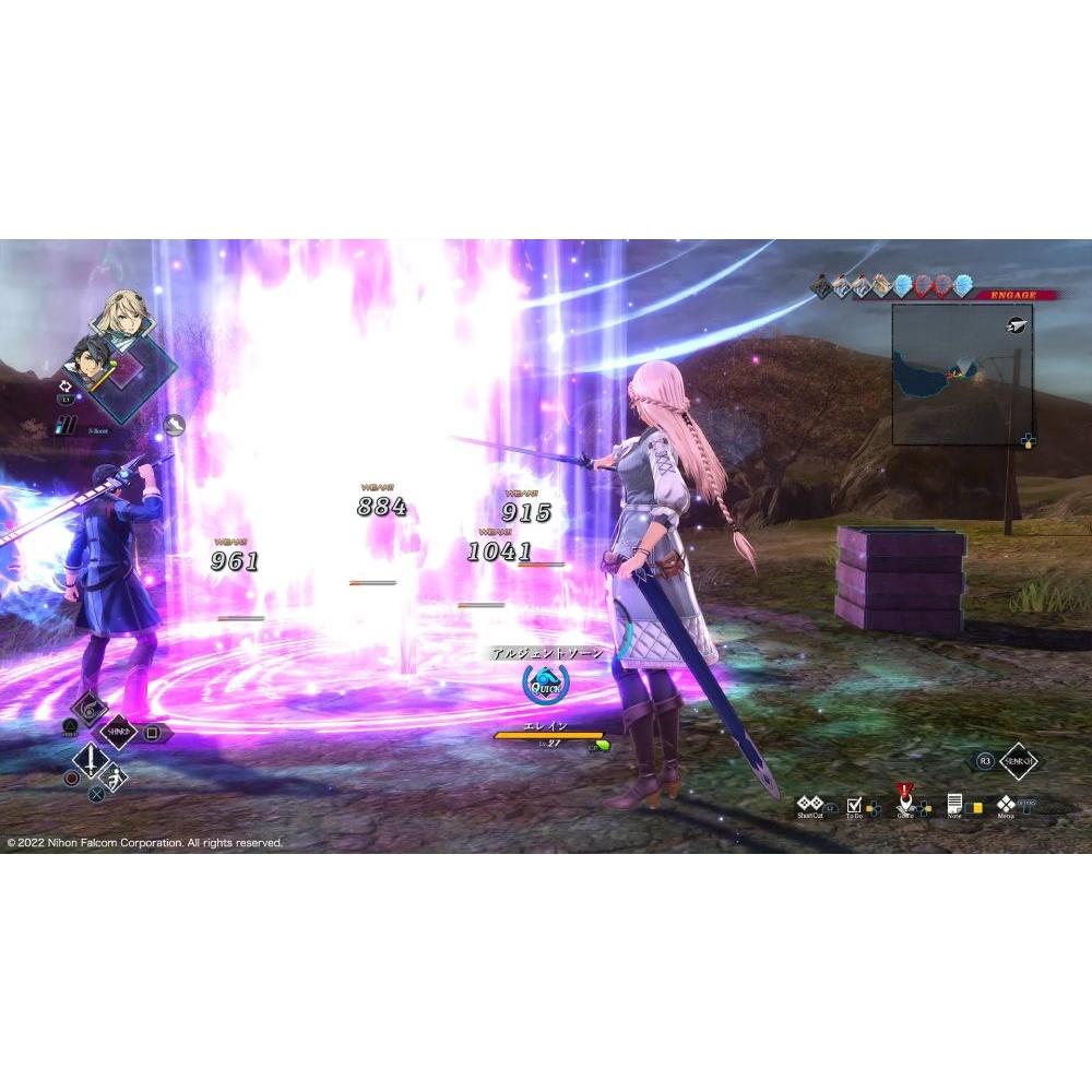 【現貨】PS5《 英雄傳說 黎之軌跡Ⅱ - 緋紅原罪 》中文版 10/27發售-細節圖5