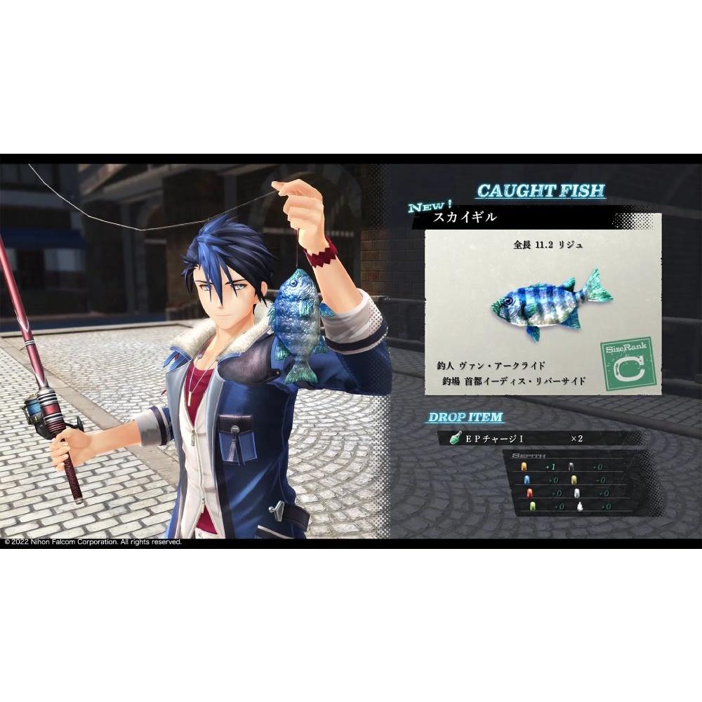 【現貨】PS5《 英雄傳說 黎之軌跡Ⅱ - 緋紅原罪 》中文版 10/27發售-細節圖6