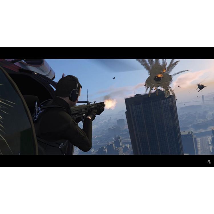【現貨】PS5《 俠盜獵車手 5 》中文版 GTA5 GTA-細節圖5