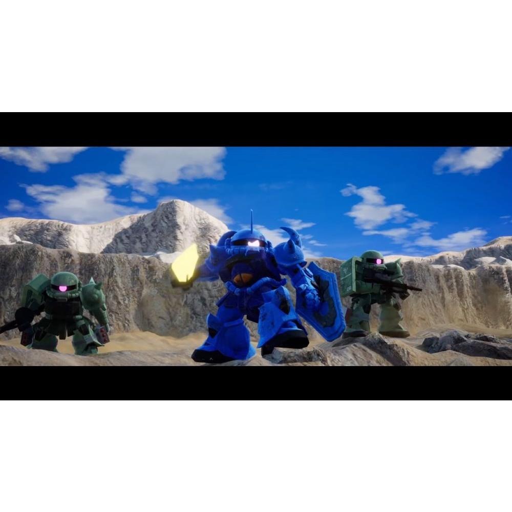 【現貨】NS 任天堂 SWITCH《 SD 鋼彈 激鬥同盟 》中文版 08/25發售-細節圖7