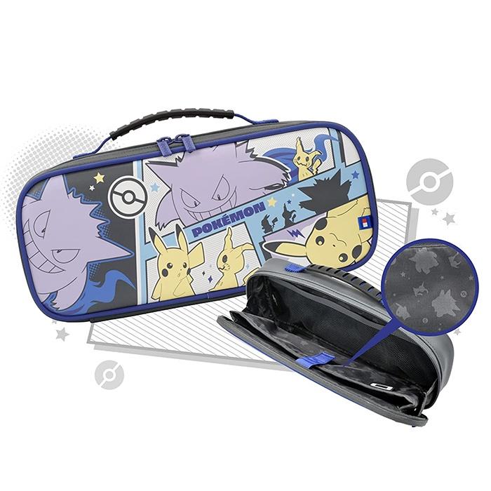 【現貨】任天堂 NS Switch 《HORI 分體式控制器 FIT》搖桿 灰黃 杏紅 耿鬼 皮卡丘-細節圖8