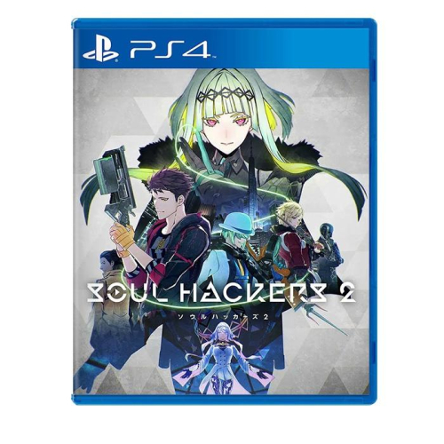 【出清】PS4 《 靈魂駭客 2 soul hackers 》惡魔召喚師 女神轉生 中文版