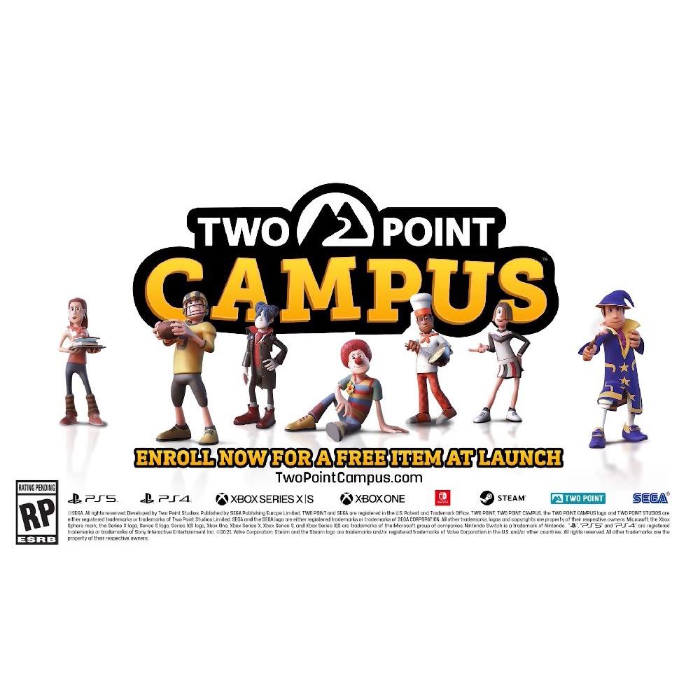 【特惠活動】NS 任天堂 SWITCH《 Two Point Campus 雙點校園 》中文版 2022/08/10發售-細節圖5