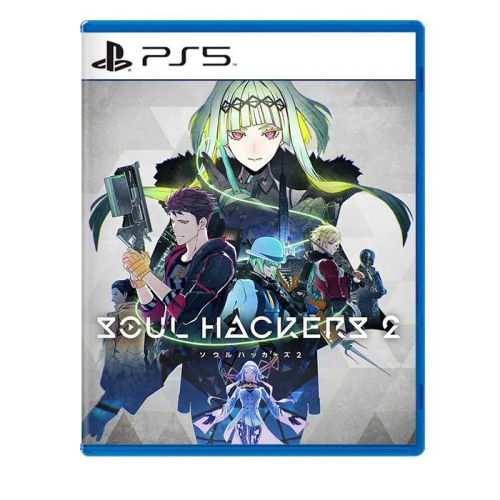 【出清】PS5 《 靈魂駭客 2 soul hackers 》惡魔召喚師 女神轉生 中文版