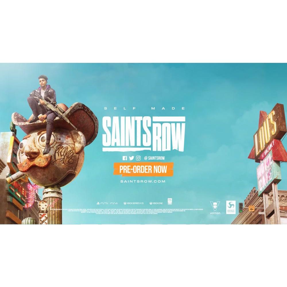 【現貨】PS5《 黑街聖徒 》中文版 08/23發售-細節圖5