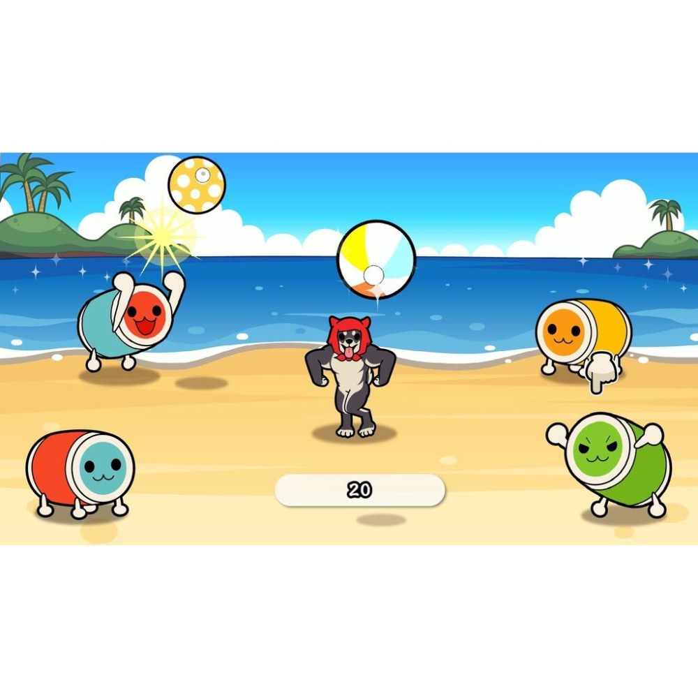 【現貨】NS 任天堂 SWITCH《 太鼓之達人 Nintendo Switch版！ 》中文版-細節圖2