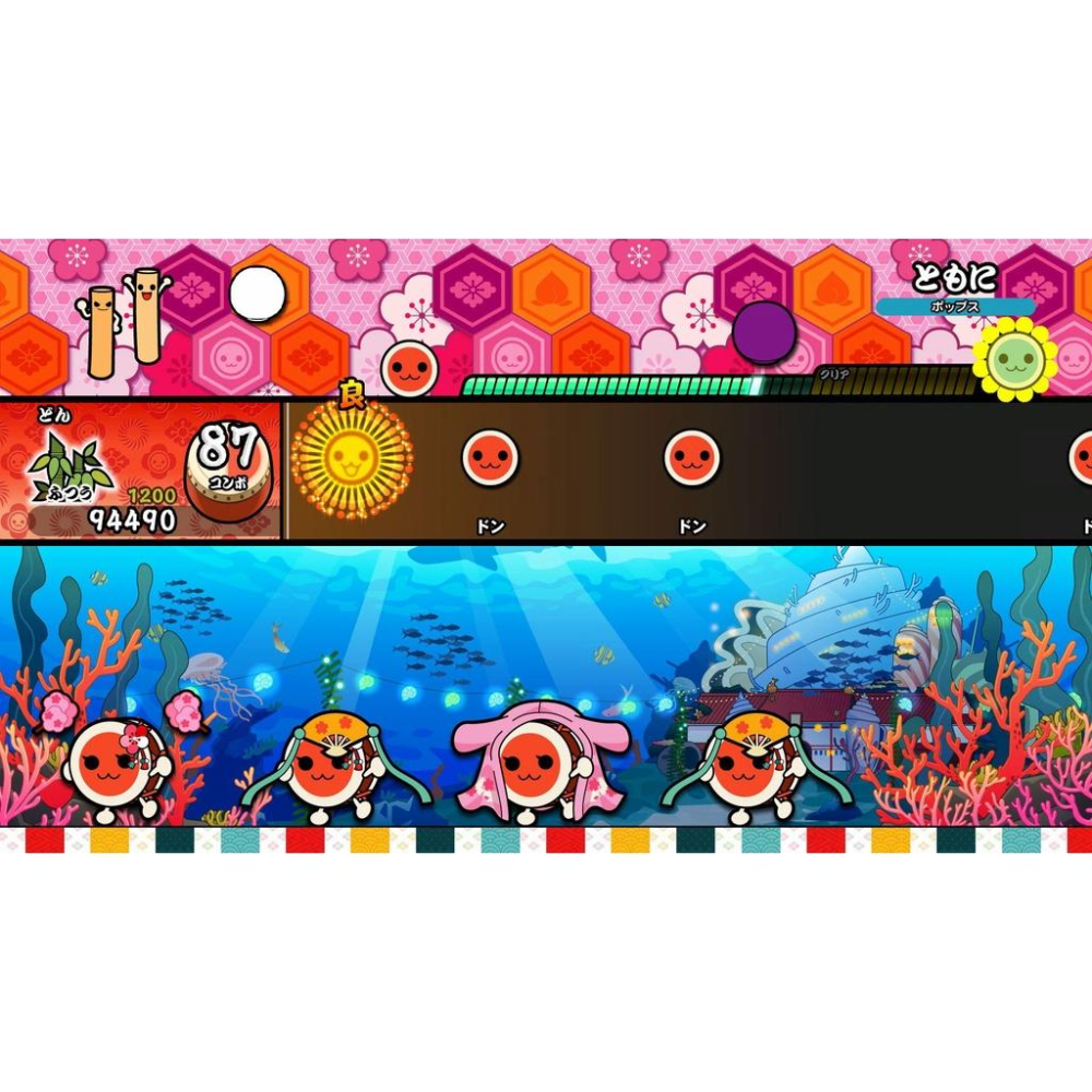【現貨】NS 任天堂 SWITCH《 太鼓之達人 Nintendo Switch版！ 》中文版-細節圖6