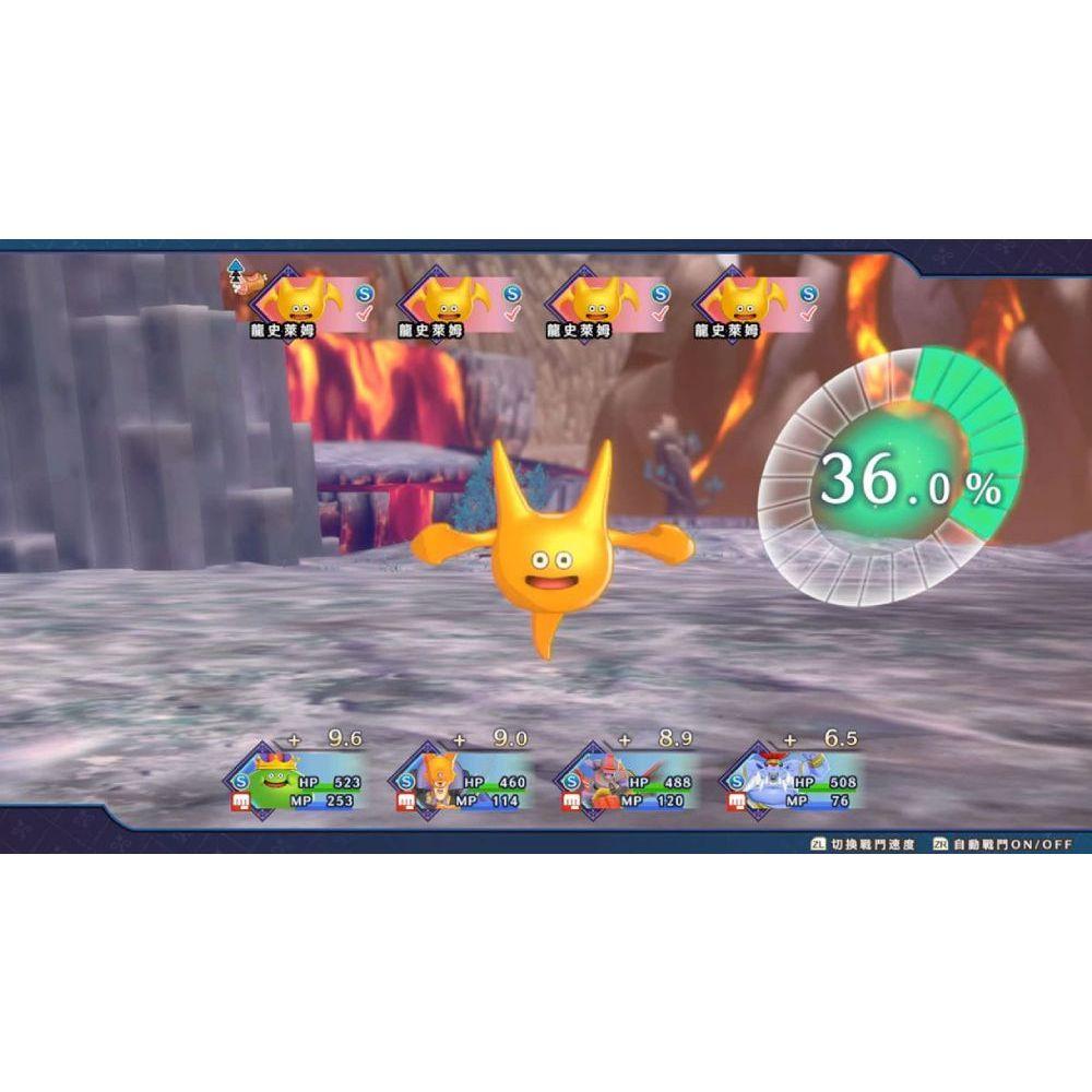 【現貨】NS 任天堂 SWITCH《 勇者鬥惡龍 怪物仙境3 魔族王子與艾爾芙的旅程 》 DRAGON QUEST 中文-細節圖5