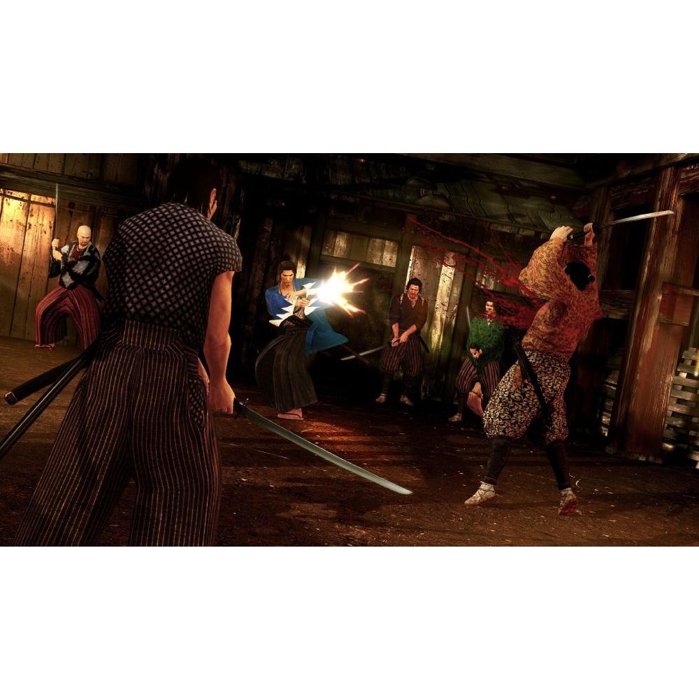 【現貨】PS5《 人中之龍 維新！極 》 人龍 桐生一馬 坂本龍馬 中文版 02/22發售-細節圖5