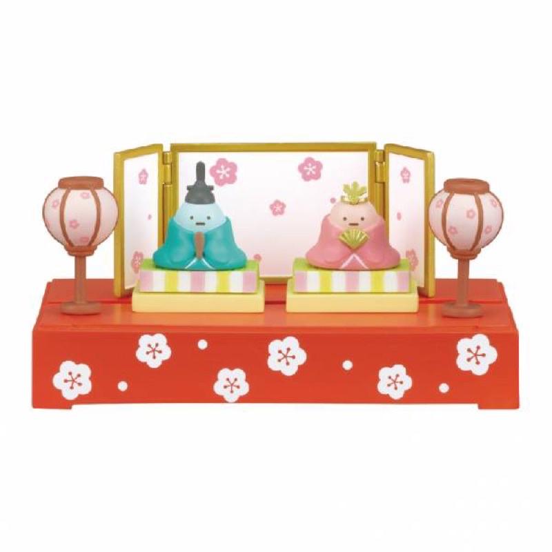 【現貨】正品 女兒節 角落生物小夥伴 日本 盒玩 公仔 （全套六盒 ） ※拆盒展示品-細節圖3