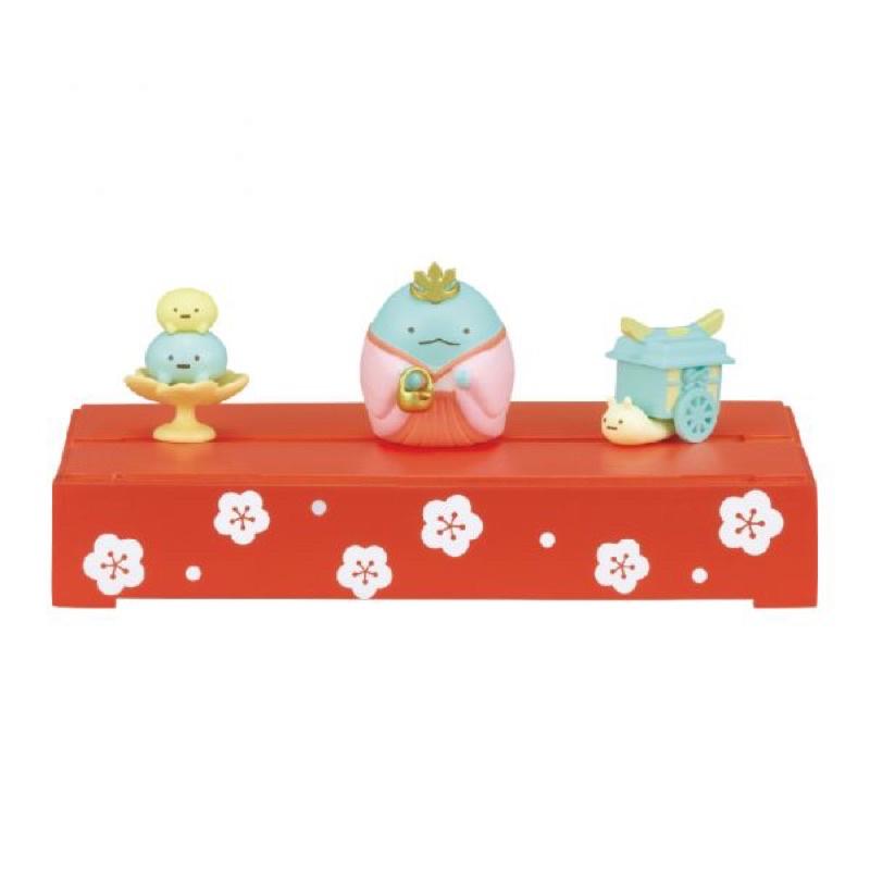 【現貨】正品 女兒節 角落生物小夥伴 日本 盒玩 公仔 （全套六盒 ） ※拆盒展示品-細節圖8