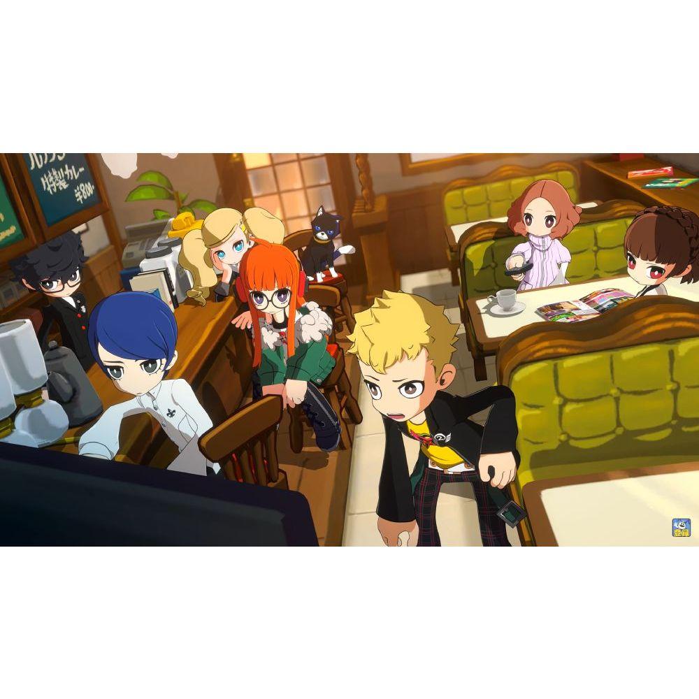 【現貨】NS 任天堂 SWITCH《 女神異聞錄5 戰略版 》RPG PERSONA 5 TACTICA 中文版-細節圖3